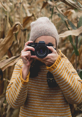 Yellow Wool Jumper