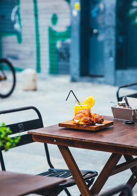 Wooden Outdoor Table