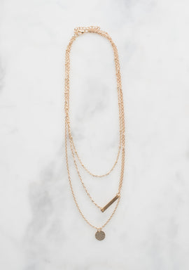 Dainty Gold Necklace