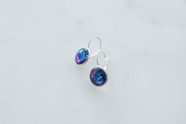 Boucles d'oreilles Galaxie