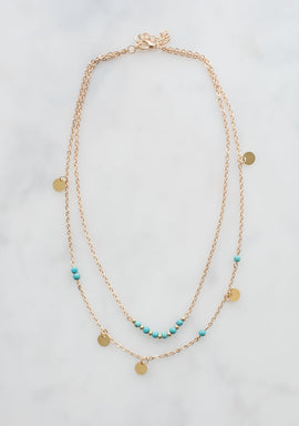 Pretty Gold Necklace