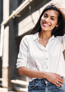 White Cotton Shirt