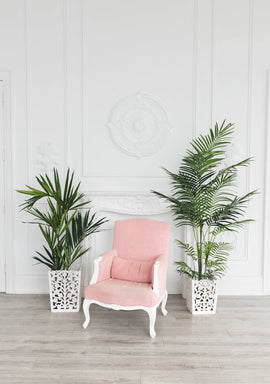 Pink Armchair