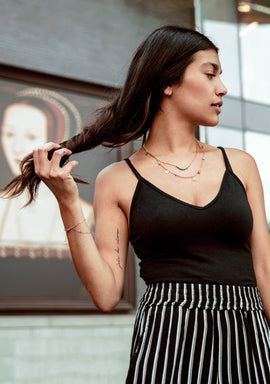 Striped Skirt and Top