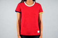 T-shirt de sport rouge