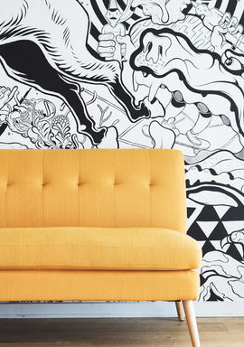 Yellow Sofa