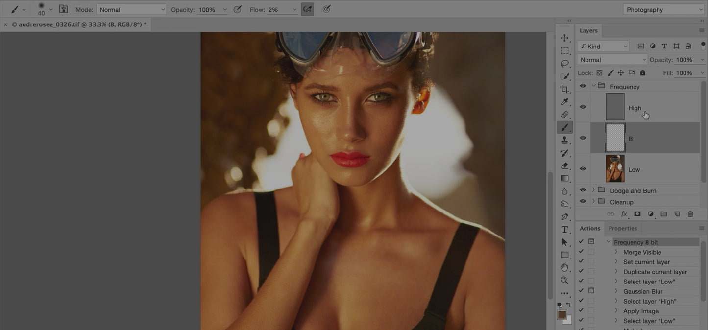 Beauty and Portrait Retouching