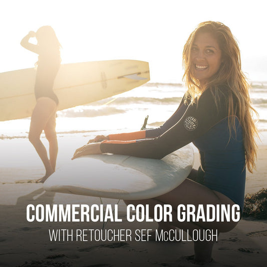 Commercial Color Grading
