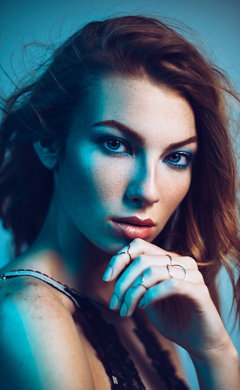 Colored Gel Photography