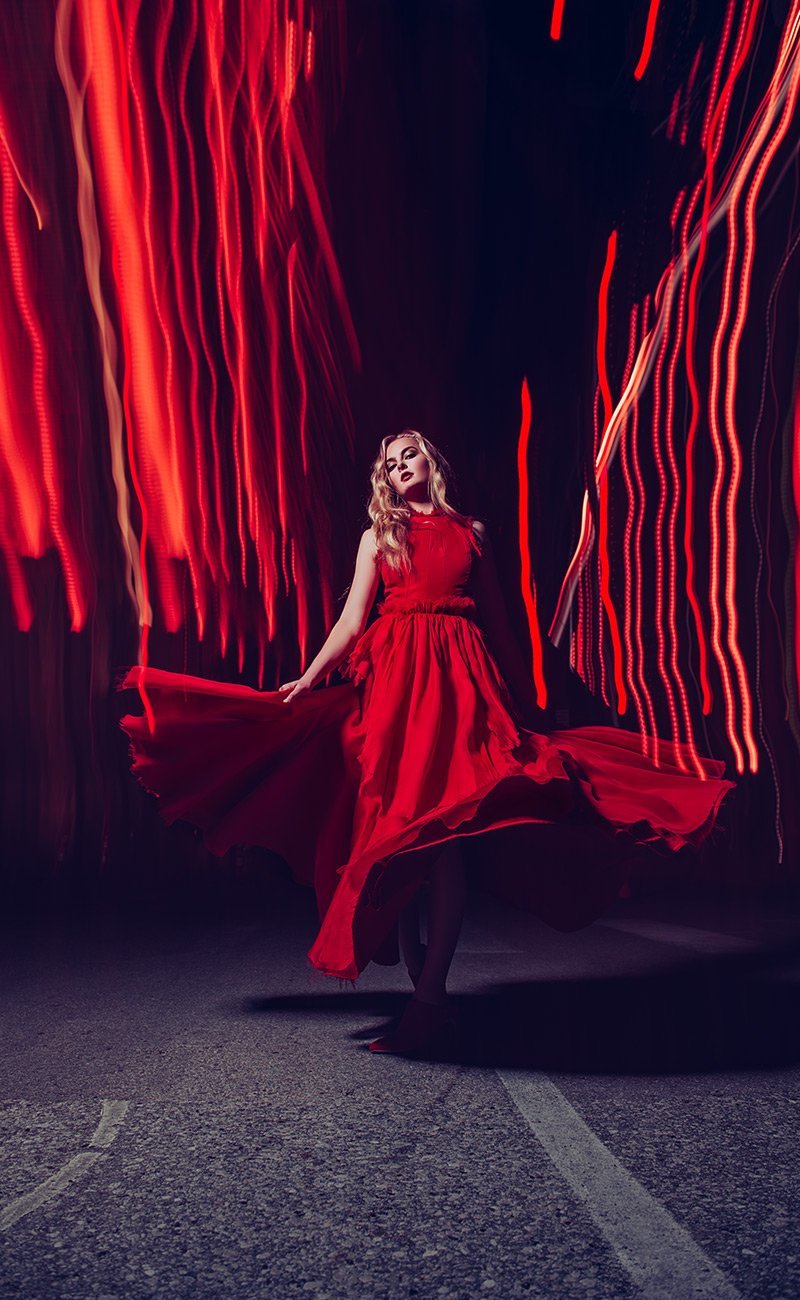 Long Exposure Portraits