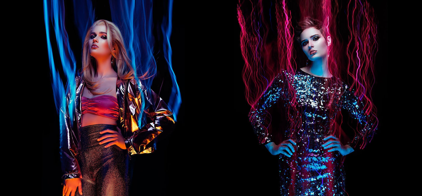 Long Exposure Portraits