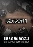 RGG EDU Podcast - Season 1 - 8 Interviews