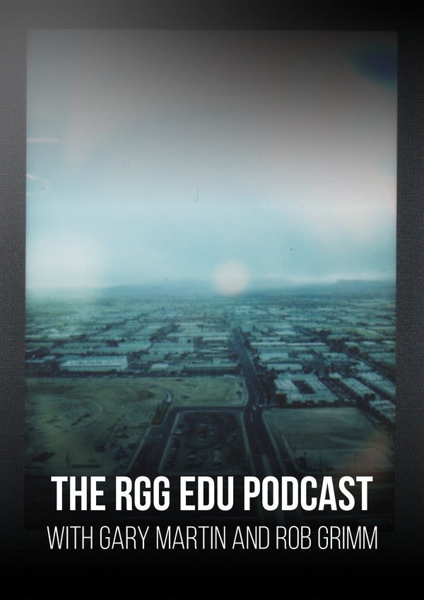 RGG EDU Podcast - Season 1 - 8 Interviews