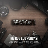 RGG EDU Podcast - Season 1 - 8 Interviews