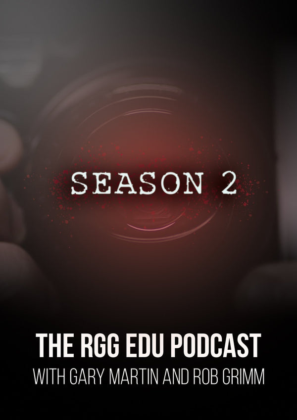 RGG EDU Podcast - Season 2 - 15 Interviews