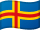 Åland Islands Flag