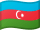 Azerbaijan Flag