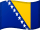 Bosnia & Herzegovina Flag