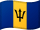 Barbados Flag