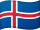 Iceland Flag