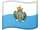 San Marino Flag