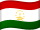 Tajikistan Flag