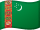 Turkmenistan Flag