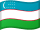 Uzbekistan Flag